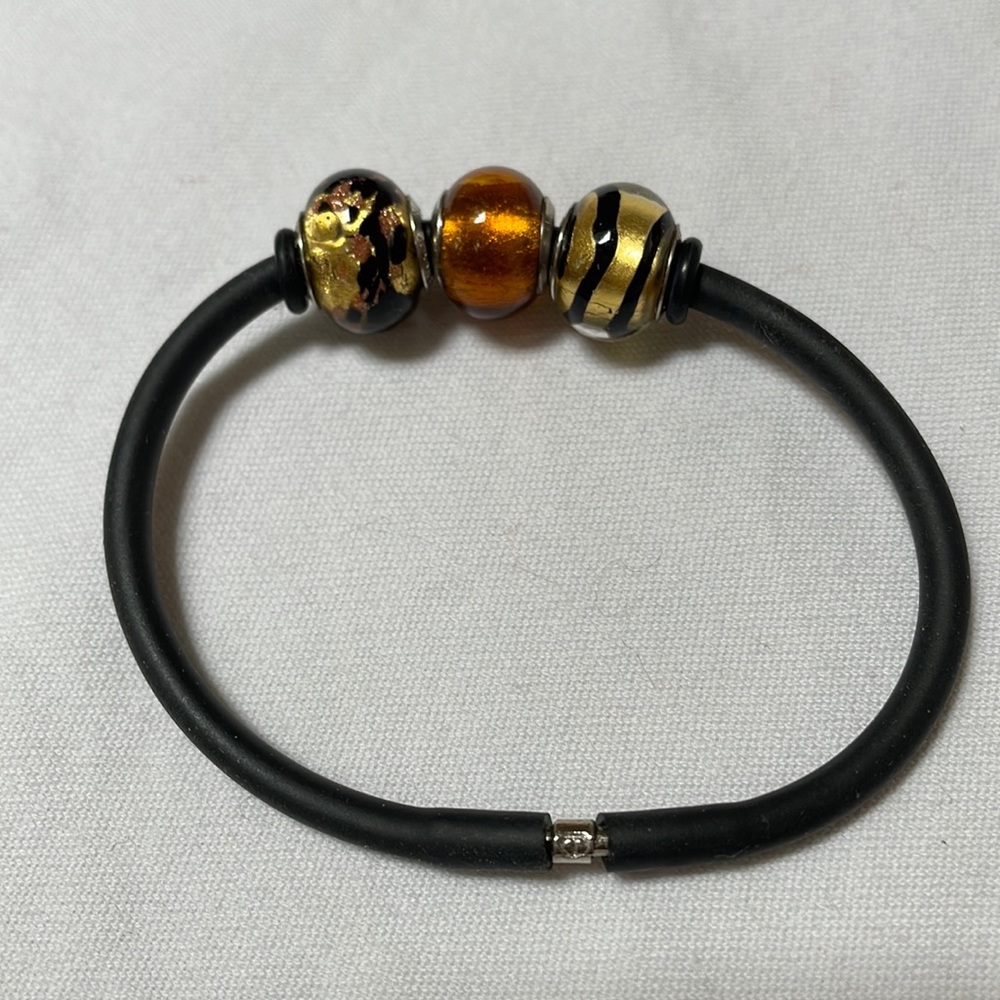 Pandora beaded bracelet
